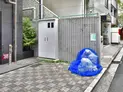 【神奈川県/横浜市南区万世町1丁目】ドルチェ横浜関内 共用部:ゴミ置き場