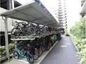 【東京都/足立区新田3丁目】オーベルグランディオハートアイランド 駐輪場