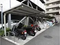 【東京都/足立区新田3丁目】オーベルグランディオハートアイランド バイク置き場