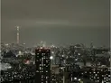 【東京都/江東区東雲1丁目】アップルタワー東京キャナルコート 眺望:夜景(ズームあり)