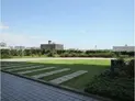【東京都/江東区東雲1丁目】アップルタワー東京キャナルコート 共用施設:6階屋上庭園