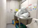 【東京都/江東区東雲1丁目】アップルタワー東京キャナルコート 各階ゴミ置き場