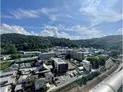 【滋賀県/大津市春日町】プラウドタワー大津 眺望:南西向き