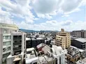 【京都府/京都市中京区堺町通二条上る亀屋町】グラン・ドムール堺町二条 眺望:東側ルーフバルコニーから