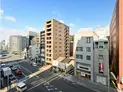 【京都府/京都市下京区四条通堀川東入柏屋町】クオン四条柏屋町 眺望:バルコニーから北側