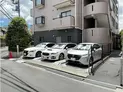 【東京都/世田谷区鎌田2丁目】グリュック8二子玉川イーストウイング 駐車場