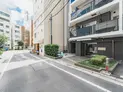 【東京都/豊島区南大塚2丁目】ハーモニーレジデンス大塚山手 前面道路