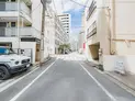 【東京都/豊島区南大塚2丁目】ハーモニーレジデンス大塚山手 前面道路