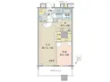 【東京都/江東区有明1丁目】ブリリアマーレ有明タワー&ガーデン 間取り図