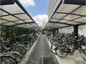 【埼玉県/戸田市大字上戸田】サンマンション戸田 駐輪場