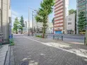【東京都/豊島区駒込1丁目】フィース駒込六義園 前面道路