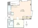 【東京都/豊島区南大塚1丁目】ハーミテイジ 間取り図