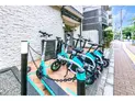 【東京都/練馬区豊玉上2丁目】ステージグランデ桜台駅前 敷地内施設:電動自転車(LUUP) 貸出あり(別途料金あり)
