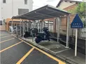 【埼玉県/朝霞市宮戸2丁目】ダイアパレス志木V 駐輪場
