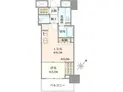 【東京都/目黒区原町1丁目】パークホームズ西小山 間取り図