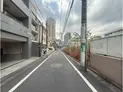 【東京都/渋谷区神宮前5丁目】神宮前シティハウス 前面道路