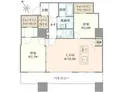 【東京都/中央区銀座1丁目】銀座タワー 間取り図