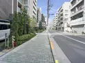 【東京都/台東区松が谷3丁目】プラウド上野松が谷 前面道路