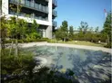 【東京都/品川区東大井1丁目】クレストタワー品川シーサイド 敷地内:敷地内親水庭園「アクアガーデン」