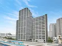 【東京都/品川区東大井1丁目】クレストタワー品川シーサイド 外観