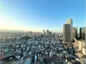 【東京都/新宿区西新宿4丁目】シティタワー新宿新都心 眺望:北西側