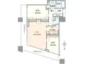 【東京都/新宿区西新宿6丁目】コンシェリア西新宿TOWER’S WEST 間取り図