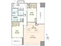 【東京都/港区浜松町2丁目】WORLD TOWER RESIDENCE 間取り図