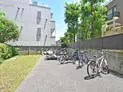 【東京都/目黒区中根1丁目】秀和第二自由が丘レジデンス 駐輪場