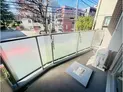 【東京都/世田谷区三軒茶屋2丁目】オーベル三軒茶屋dR バルコニー