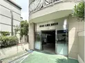 【東京都/目黒区目黒2丁目】目黒フラワーマンション エントランス
