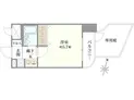 【東京都/目黒区南2丁目】ライオンズマンション都立大学第2 間取り図