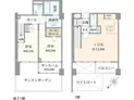 【東京都/目黒区中目黒3丁目】ピアース中目黒 間取り図
