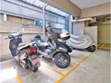 【東京都/世田谷区上馬4丁目】上馬マンション バイク置場