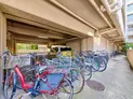 【東京都/新宿区市谷八幡町】市ヶ谷見附ハイム 駐輪場