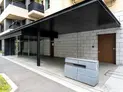 【東京都/新宿区内藤町】ジオ御苑内藤町 エントランス