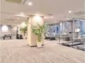 【東京都/港区東新橋1丁目】東京ツインパークス レフトウィング 共用施設:フィットネスラウンジ