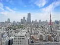 【東京都/港区三田1丁目】パークコート麻布十番ザ・タワー 眺望:ズーム無し