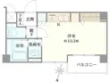 【東京都/千代田区麹町2丁目】デュオ・スカーラ麹町 間取り図