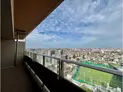 【東京都/品川区小山3丁目】パークシティ武蔵小山 ザ タワー バルコニー