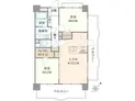 【東京都/新宿区山吹町】藤和シティホームズ神楽坂 間取り図