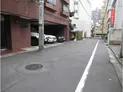 【東京都/港区三田2丁目】セントラル三田 前面道路
