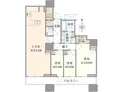 【東京都/港区三田1丁目】三田ガーデンヒルズ サウスヒル 間取り図