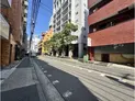 【東京都/港区麻布十番2丁目】SUN麻布十番 前面道路