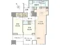 【東京都/港区三田1丁目】三田ガーデンヒルズ ノースヒル 間取り図