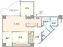 【東京都/港区三田5丁目】三田ハウス 間取り図