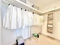 【東京都/千代田区富士見1丁目】ブランズ千代田富士見 ウォークインクローゼット