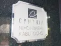 【東京都/中央区日本橋浜町1丁目】シンシア日本橋 マンション表札