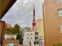 【東京都/港区東麻布2丁目】麻布イースト 眺望:バルコニーから