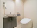 【東京都/港区三田5丁目】グランシティ三田・三ノ橋 トイレ