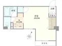 【東京都/世田谷区南烏山2丁目】シエル千歳烏山 間取り図
